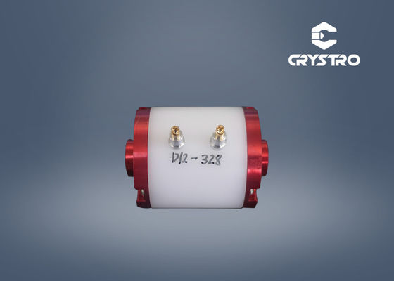 Electro interruptor óptico del EO Q de la célula del dispositivo LGS Pockels de D12mm Langasite