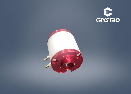 Electro interruptor óptico del EO Q de la célula del dispositivo LGS Pockels de D12mm Langasite
