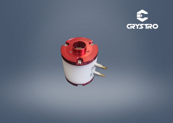 Electro interruptor óptico del EO Q de la célula del dispositivo LGS Pockels de D12mm Langasite