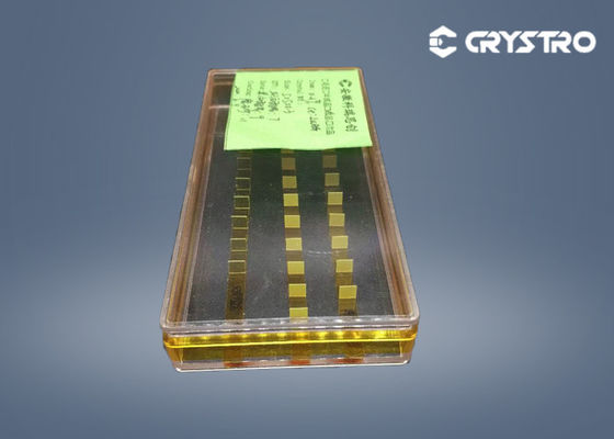 Centelleo de exploración médico Crystal Material de los sistemas 5*5*0.3m m LUAG (Ce)