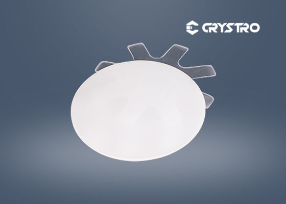 Cristal del aluminato LaAlO3 del lantano de los substratos de la película fina de Crystro