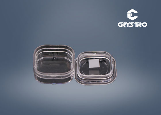 película fina solo Crystal Substrate óptico del substrato PASADO de 10*10*1m m