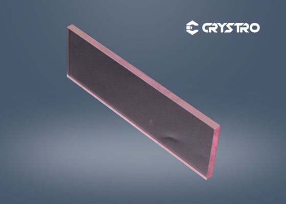 El neodimio del coeficiente de la alta ganancia dopó el cristal de aluminio de Garnet Nd YAG del itrio