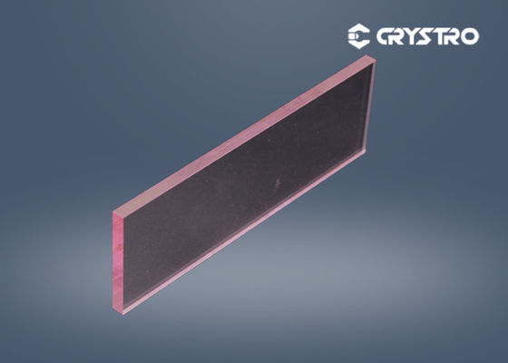 El neodimio del coeficiente de la alta ganancia dopó el cristal de aluminio de Garnet Nd YAG del itrio