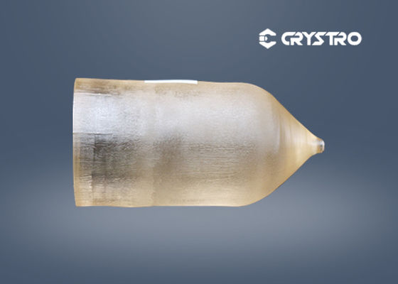 Granate de encargo TGG solo Crystal Boule del galio del terbio