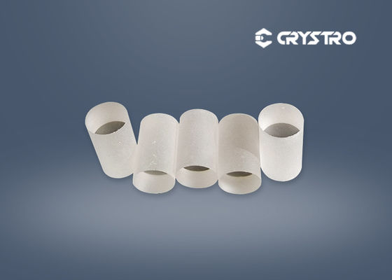 Pérdida óptica baja material magnetoóptica TGG Crystal Rods