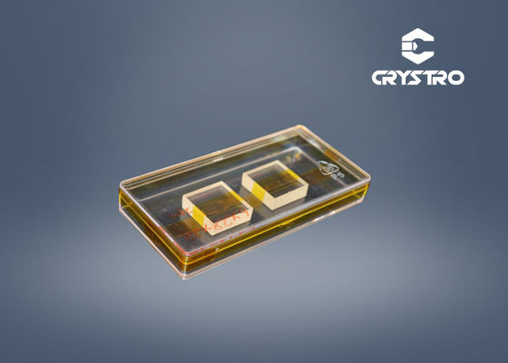 28*28*6m m Faraday TGG cristalino Crystal For Optical Isolators