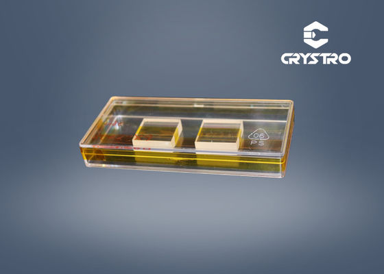 28*28*6m m Faraday TGG cristalino Crystal For Optical Isolators