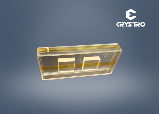 28*28*6m m Faraday TGG cristalino Crystal For Optical Isolators
