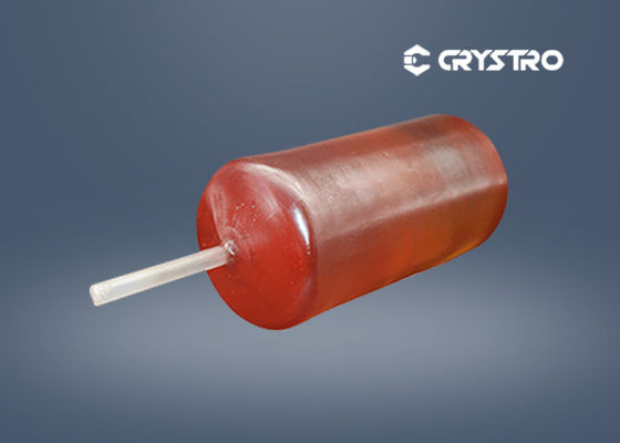 Grueso bajo de la oblea 0.5m m de la constante dieléctrica LaAlO3 de ROHS 6.52g/Cm3