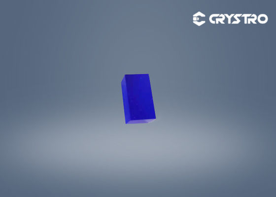 Interruptor pasivo de rubí sintético cúbico Crystal For High Power Laser del Co Q
