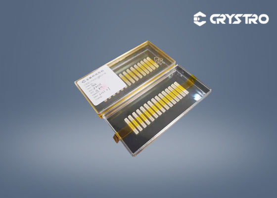 25m m TB3Ga5O12 magnetoóptico TGG Crystal High Feld Constant