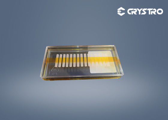 25m m TB3Ga5O12 magnetoóptico TGG Crystal High Feld Constant