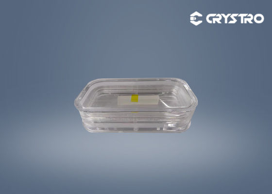 Vanadate sin impurificar birrefringente YVO4 Crystal Excellent Light Transmission del itrio