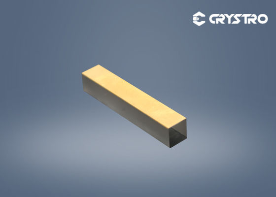 Electro cristal óptico del silicato del galio del lantano de Langasite LGS