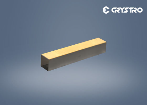 Electro cristal óptico del silicato del galio del lantano de Langasite LGS