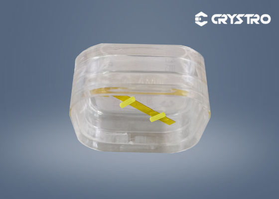 Ninguna alta densidad dopada cerio de la radiación φ1.5x5mm GAGG Roces del uno mismo