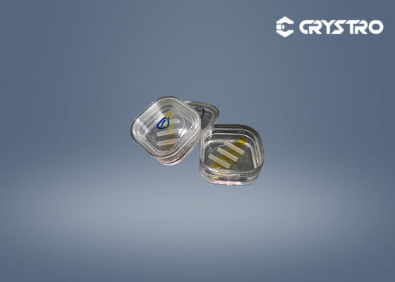 Diámetro material magnetoóptico 2.8m m TGG Crystal Rod