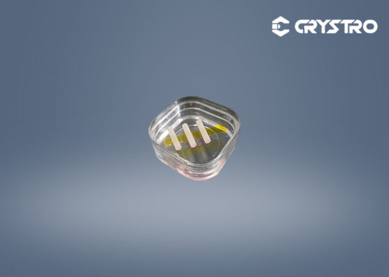 Diámetro material magnetoóptico 2.8m m TGG Crystal Rod