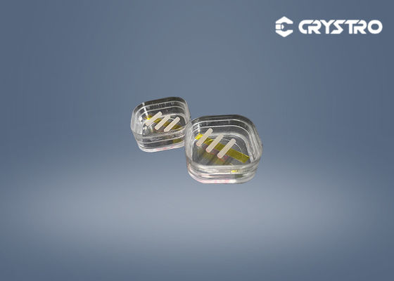 Diámetro material magnetoóptico 2.8m m TGG Crystal Rod