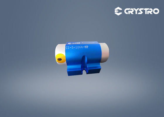 aislador óptico del poder más elevado del espacio libre de 5m m Crystro TGG