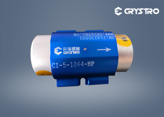 Aislador óptico de Faraday del espacio libre de Crystro 5m m Faraday