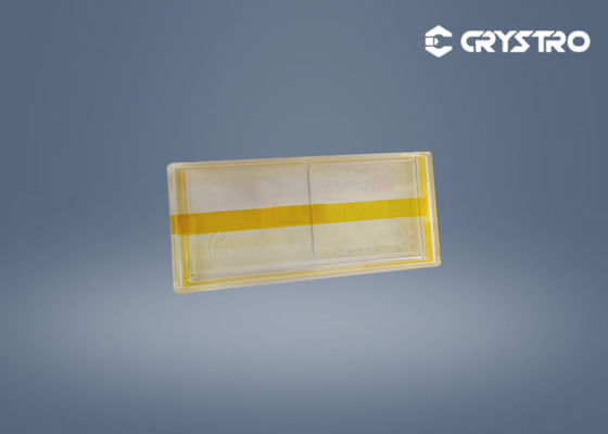 Cristal magnetoóptico óptico bajo del diámetro 6*13m m Tgg de la pérdida para el aislador