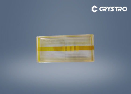 Cristal del granate TGG Faraday del galio del terbio del diámetro 5.2x15m m
