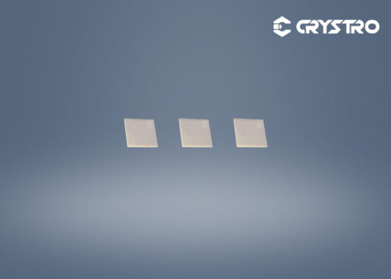 granate sintético magnetoóptico de 10X10X0.5m m TGG Crystal Single Substrate