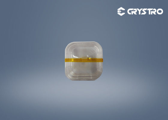 Material magnetoóptico de los cristales de 8*8*8 TGG Crystal Cube Tb 3Ga5O12