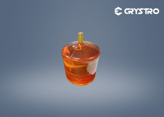 El FE dopó cristal de las obleas LiTaO3 del tantalato del litio 6INCH el solo