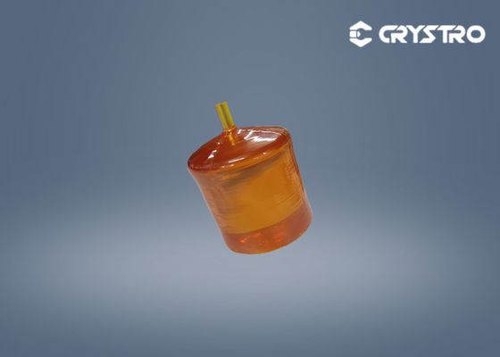 El FE dopó cristal de las obleas LiTaO3 del tantalato del litio 6INCH el solo
