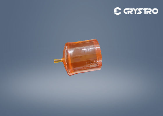 El FE dopó cristal de las obleas LiTaO3 del tantalato del litio 6INCH el solo