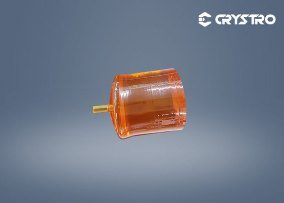 El grado de la SIERRA FE de 4 pulgadas dopó el cristal del tantalato del litio
