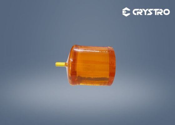 El grado de la SIERRA FE de 4 pulgadas dopó el cristal del tantalato del litio