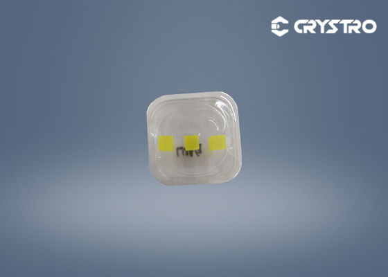 El Ce del material del centelleo dopó el lutecio Garnet Single Crystal Cube de aluminio