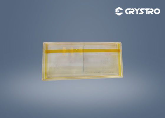 Dispositivos ópticos del aislador de Garnet Tgg Crystal Material For del galio del terbio del diámetro 4.5X14m m
