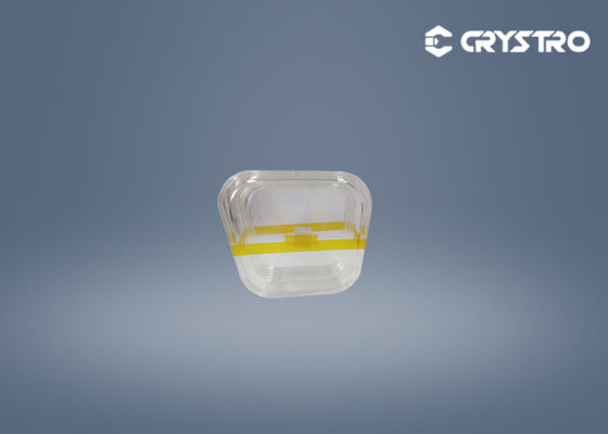 alto galio magnetoóptico Garnet Crystal del terbio de la conductividad termal de 8m m