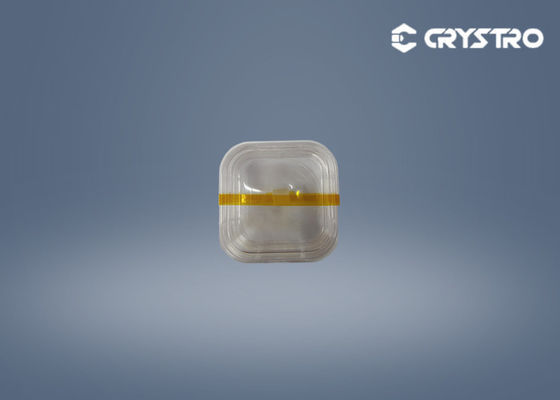 alto galio magnetoóptico Garnet Crystal del terbio de la conductividad termal de 8m m