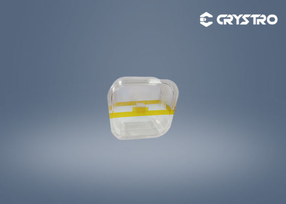 alto galio magnetoóptico Garnet Crystal del terbio de la conductividad termal de 8m m