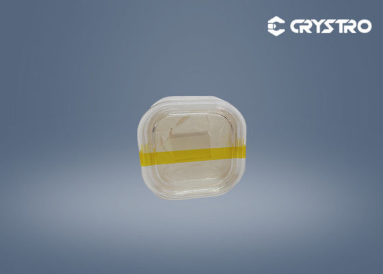 cristal de Garnet Magneto Optic Effect Material del galio del terbio de 5*10*15m m solo