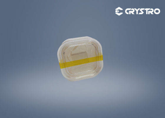 cristal de Garnet Magneto Optic Effect Material del galio del terbio de 5*10*15m m solo