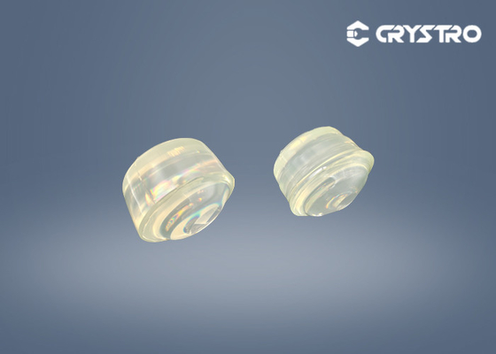 Obleas anchas de LT Single Crystal LiTaO3 de la gama de la transparencia para los dispositivos de la SIERRA
