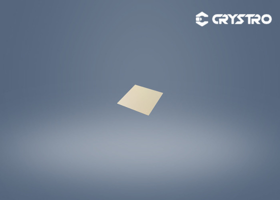 Oblea del solo cristal LGS de La3Ga5SiO14 Piezoelecrictric