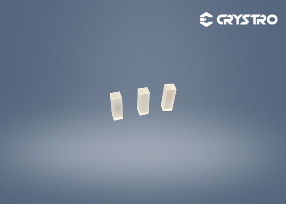 TGG magnetoóptico de pulido echado a un lado doble Crystal Terbium Gallium Garnet