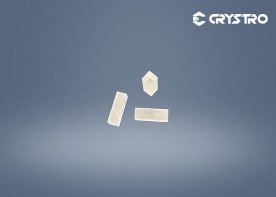TGG magnetoóptico de pulido echado a un lado doble Crystal Terbium Gallium Garnet