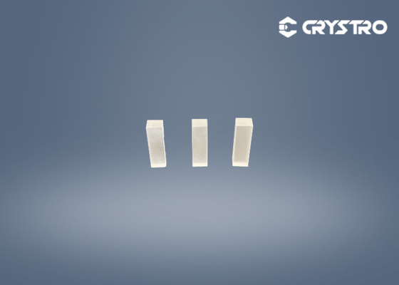 TGG magnetoóptico de pulido echado a un lado doble Crystal Terbium Gallium Garnet