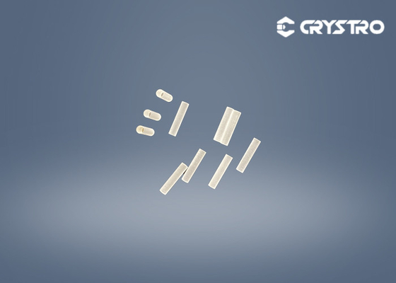 Cristales magnetoópticos del diámetro 2.3*10m m TGG Roces TGG para los aisladores