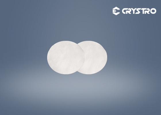 3 pulgadas del gadolinio de granate GGG Crystal Substrates Wafer del galio