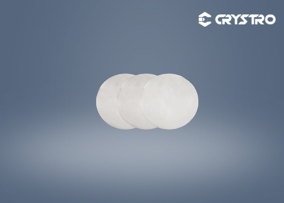 Granate del galio del gadolinio 3 pulgadas de GGG Crystal Substrate Material Gd 3Ga5O12